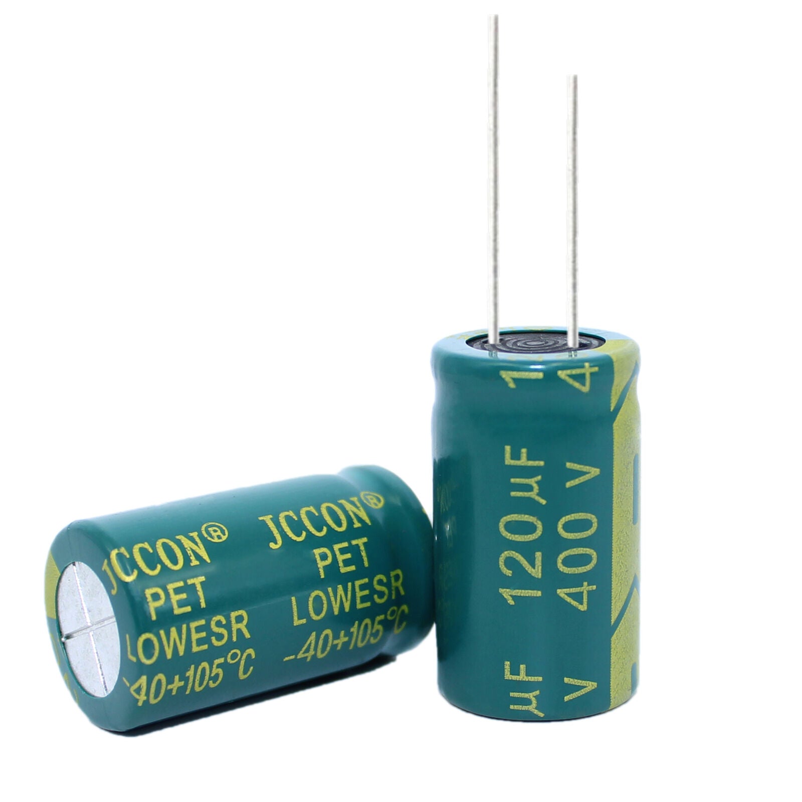 5pcs 400V 120uf Aluminum electrolytic capacitor Switching power adapter 18x30mm