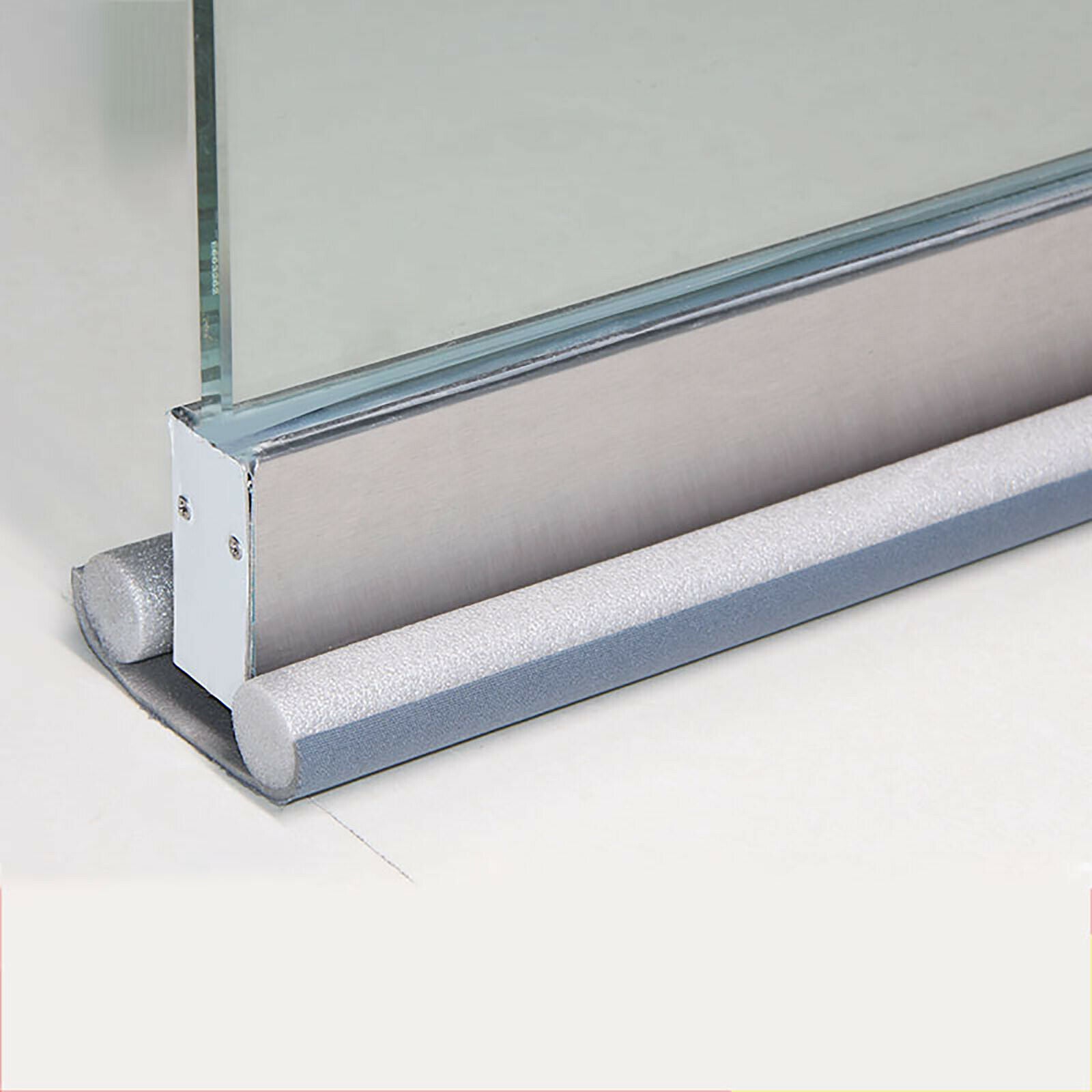 Easy installation Draught Excluder Door Bottom Seal Strip Noise Insulation 90cm