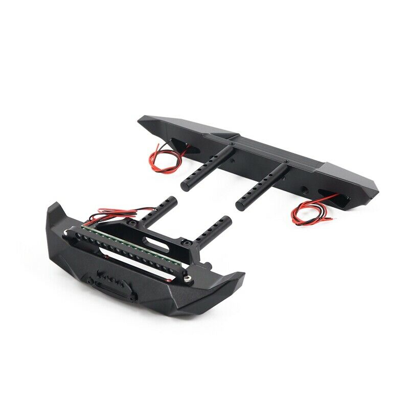 2X(Metal Rear Bumper Set for TRAXXAS -4 Axial SCX10 II 90046 RC Cler I1O8)