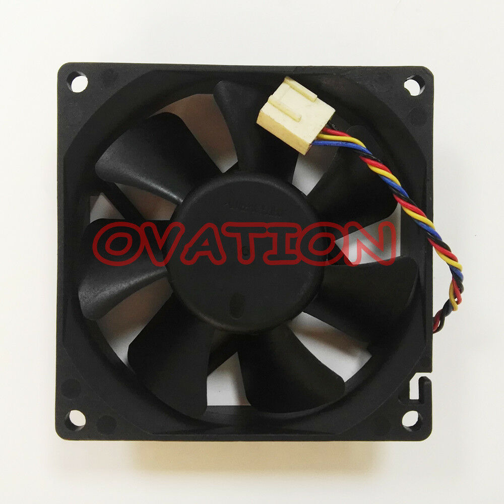 For Delta AUC0812D pwm For Dell P/N TJ5T2-A00 server 8cm 80mm 12V 0.7A 4-pin fan