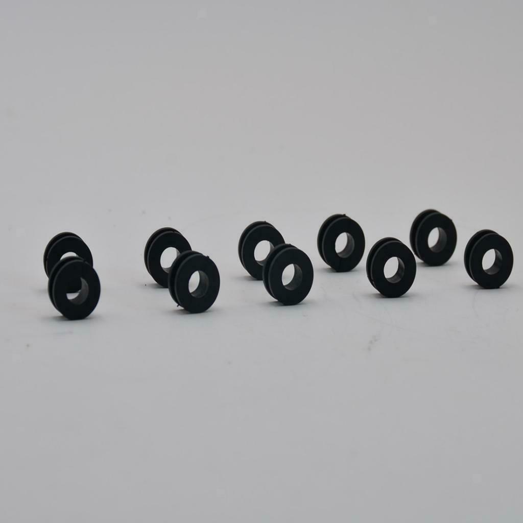 30pcs Motorcycle Fairings Grommets Bolt Rubber Kit For Yamaha yzf R1 R6