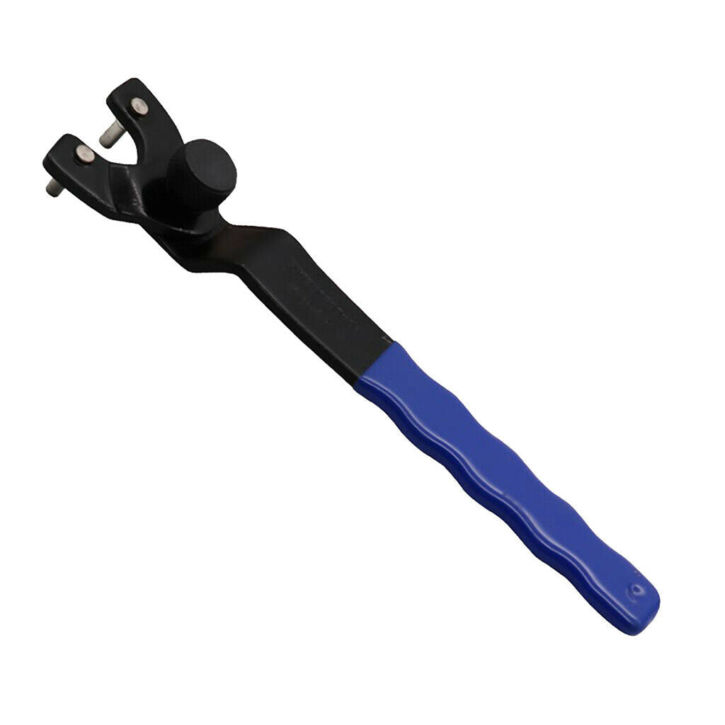 Professional Adjustable Pin Wrench for Angle Grinder Hub Spindle Nut Washer