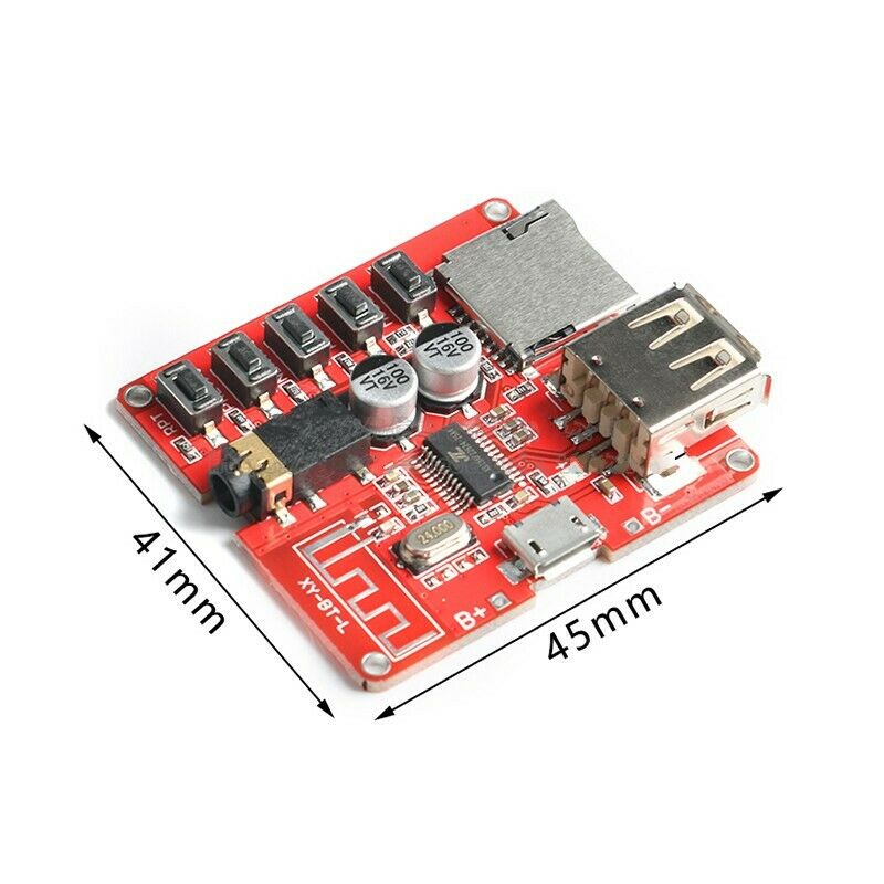 1pcs Decoder board MP3 modified circuit board Lossless car speakers Module