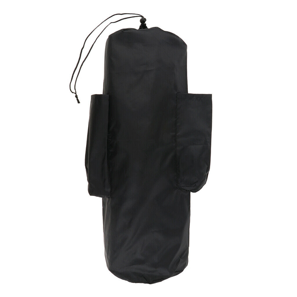 Lightweight Durable Drawstring Stuff Sack Camping Mat Blanket Storage Bag