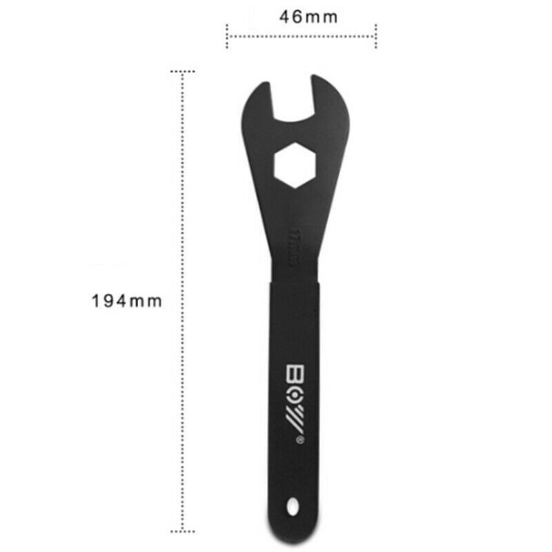 7pcs/set Bicycle Spanner Wrench for 13mm 14mm 15mm 16mm 17mm 18mm 19mm ConeB BD