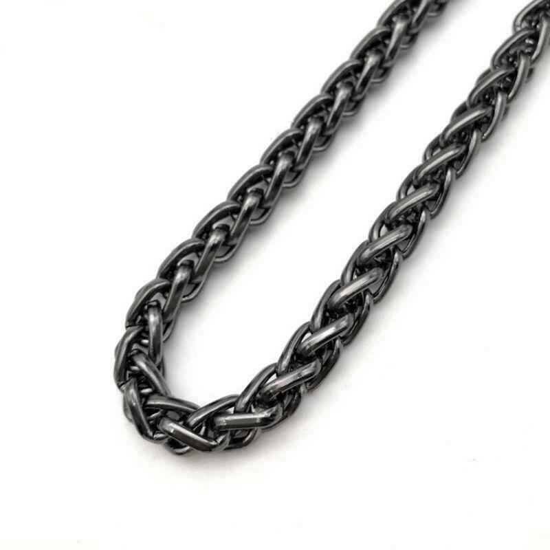 Black Metal Wallet Belt Chain Punk Hipster Pant Jean Key Chain Hip Hop Jewelry