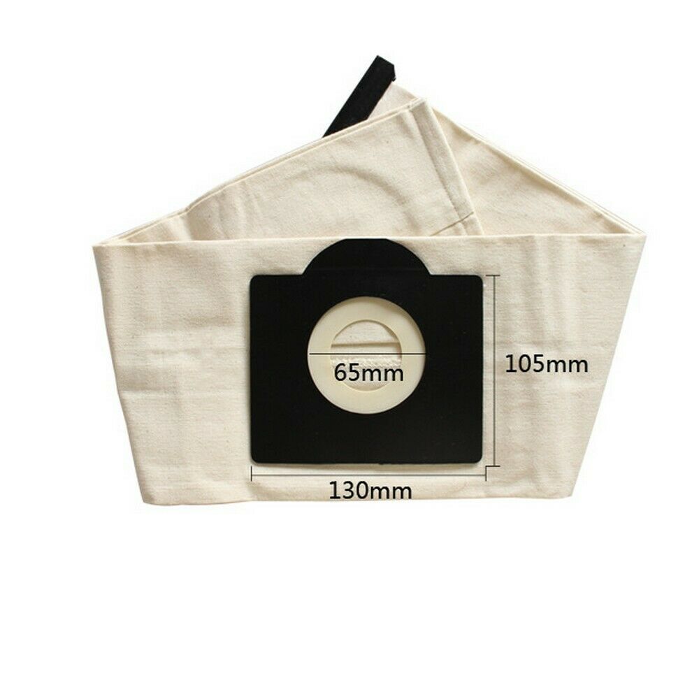5 Pcs Suitable for Rowenta RU101 RU630 RU1113 Karcher A2204 Accessories Dust Bag