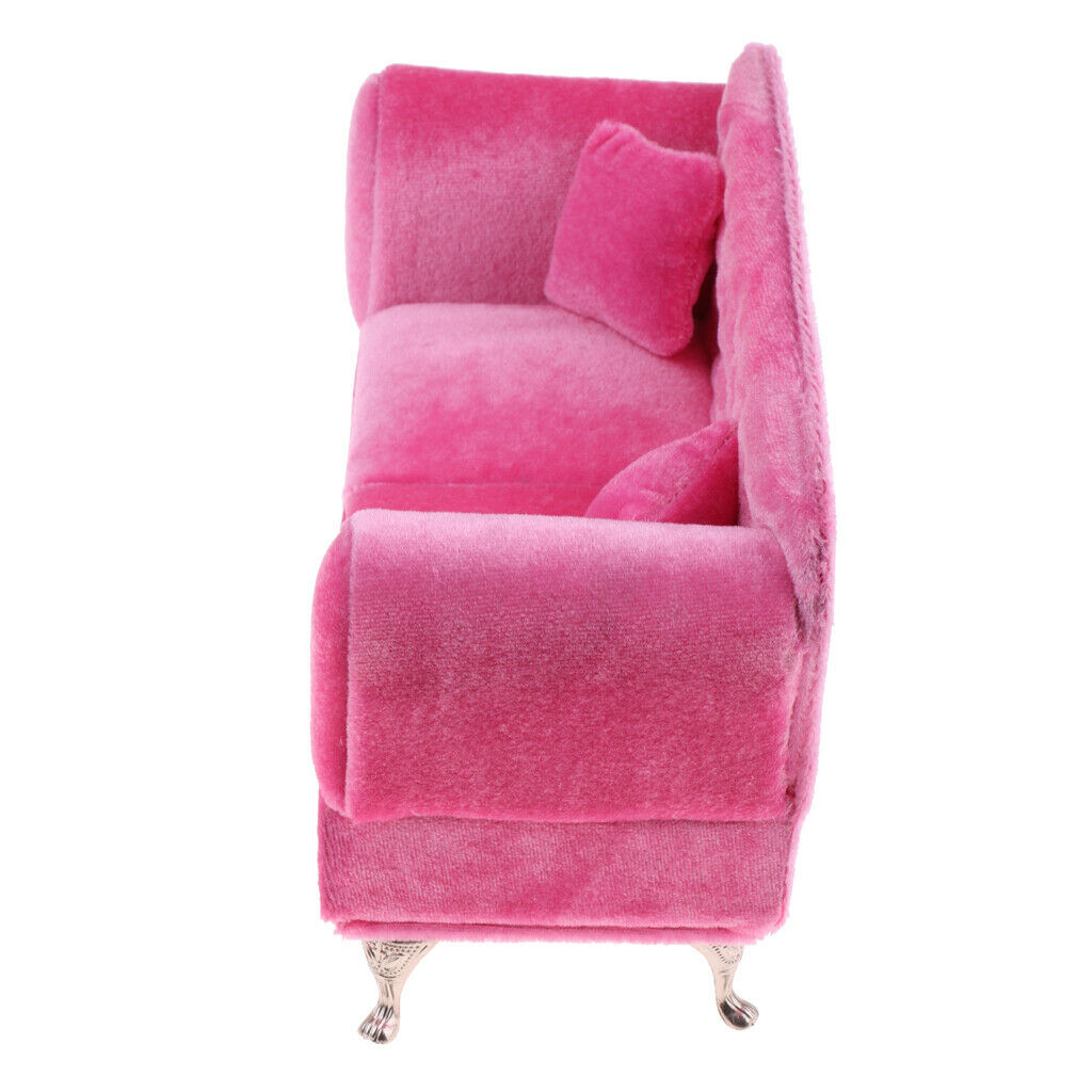 Long Sofa for 1/6 Scale Blythe SD Licca/Momoko/Azone Furniture Accessory