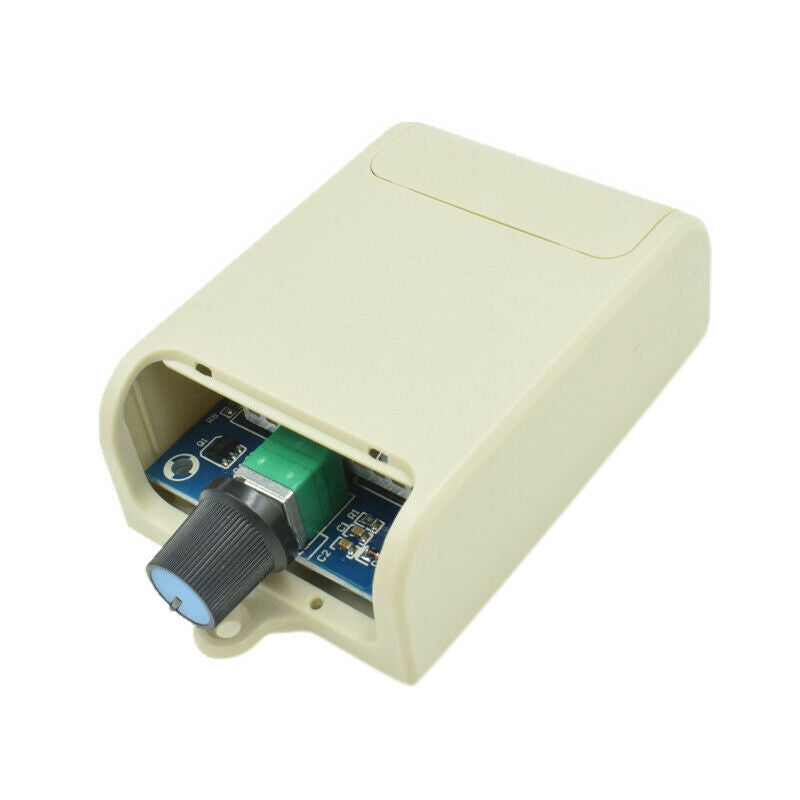 2X(30A DC Motor Speed Controller DC12V-24V Motor Controller Stepless Speed R4K8)