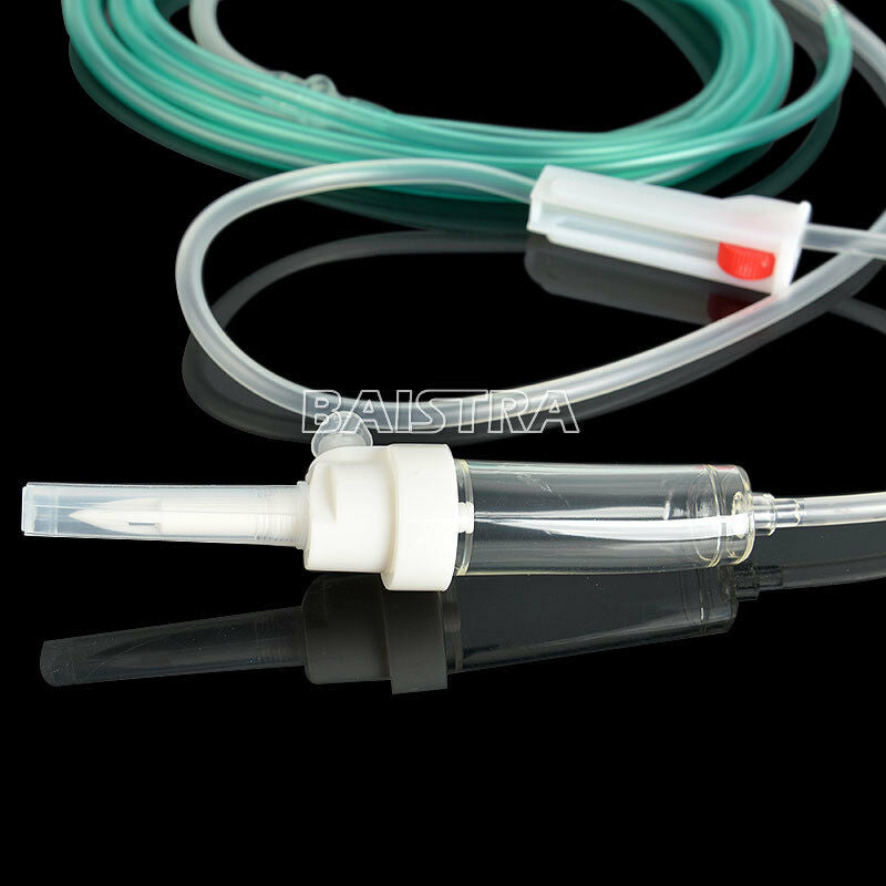10X Dental Implant Surgery Irrigation Tube for Handpiece C Type 291cm