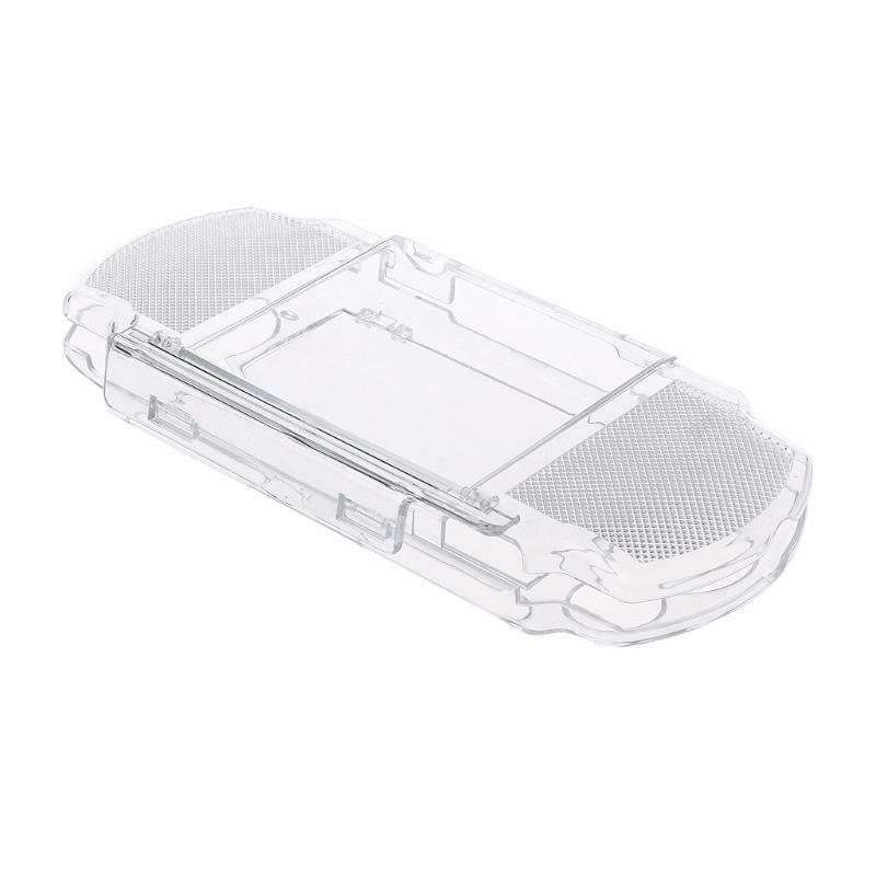 Crystal Protective Hard Carry Cover Case Protector for Playstation PSP 3000 2000