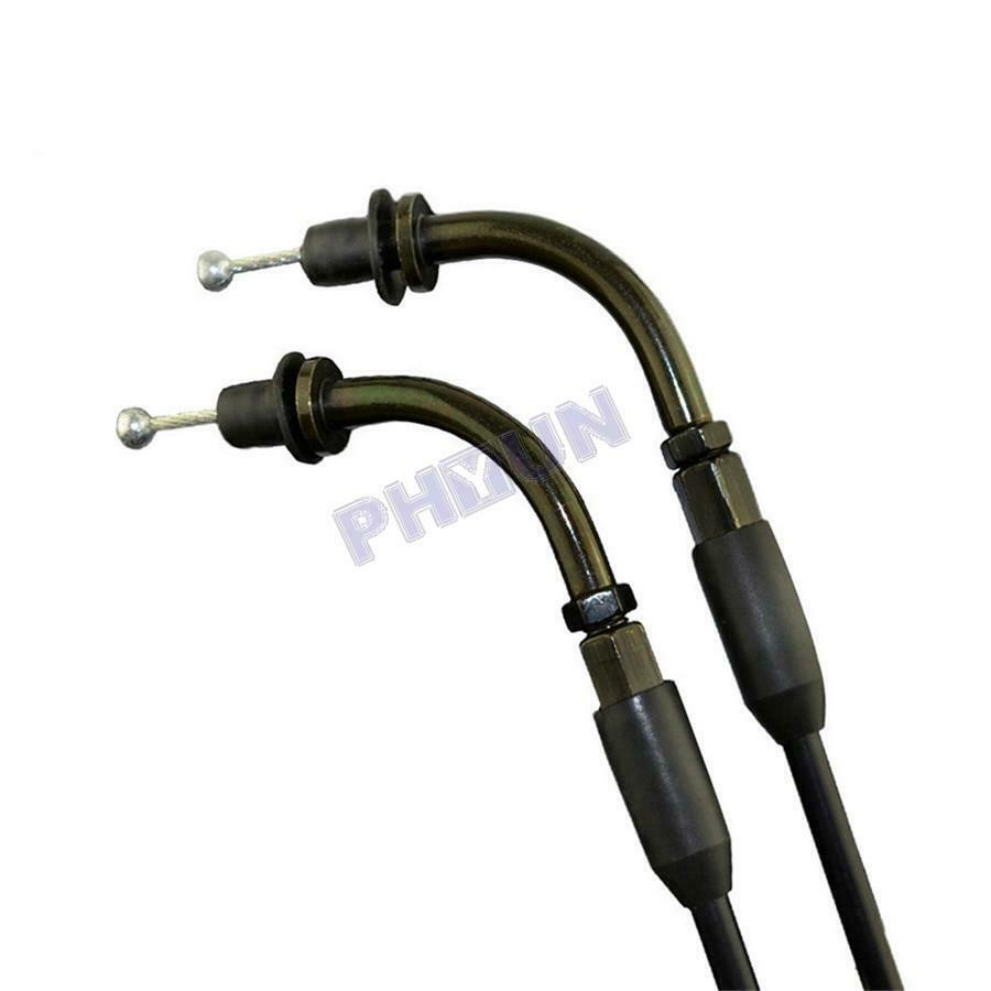 Motorcycle Accessories Throttle Cable 43.3in For Sportster 1200 883 XL883 XL1200