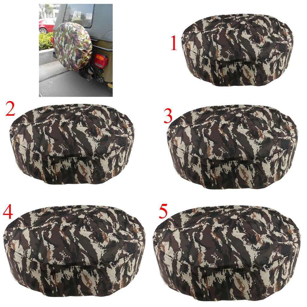 13 "  Car Truck Van Rear Spare Tire Tyre Cover Wheel Cover 56~60cm (23")