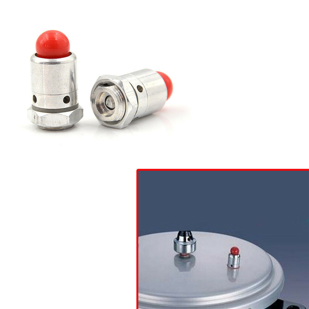 High Pressure cooker Safety Valve 3/8" Inch Food Aluminum Limiting Valve NMCA WF