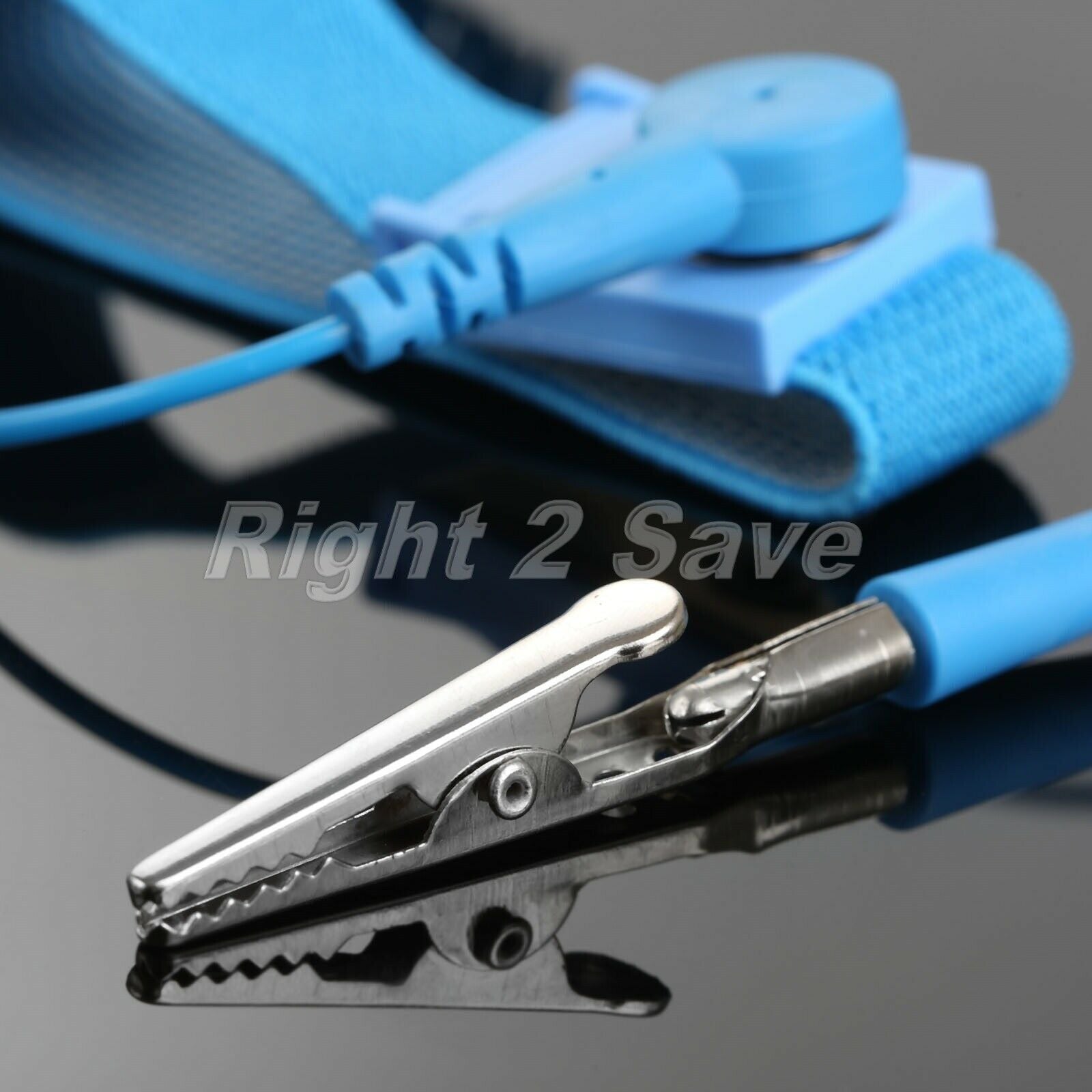 Elastic Band Anti Static ESD Wrist Strap Band Discharg Band Avoid Static Shock