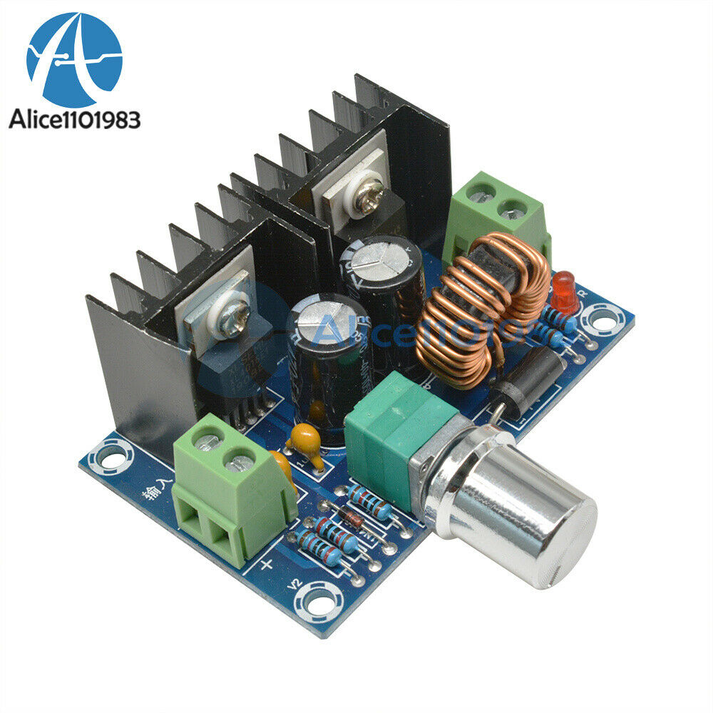 DC 5V-40V to 1.2-36V Buck Converter Adjust Step Down Power Module 200W 8A XL4016