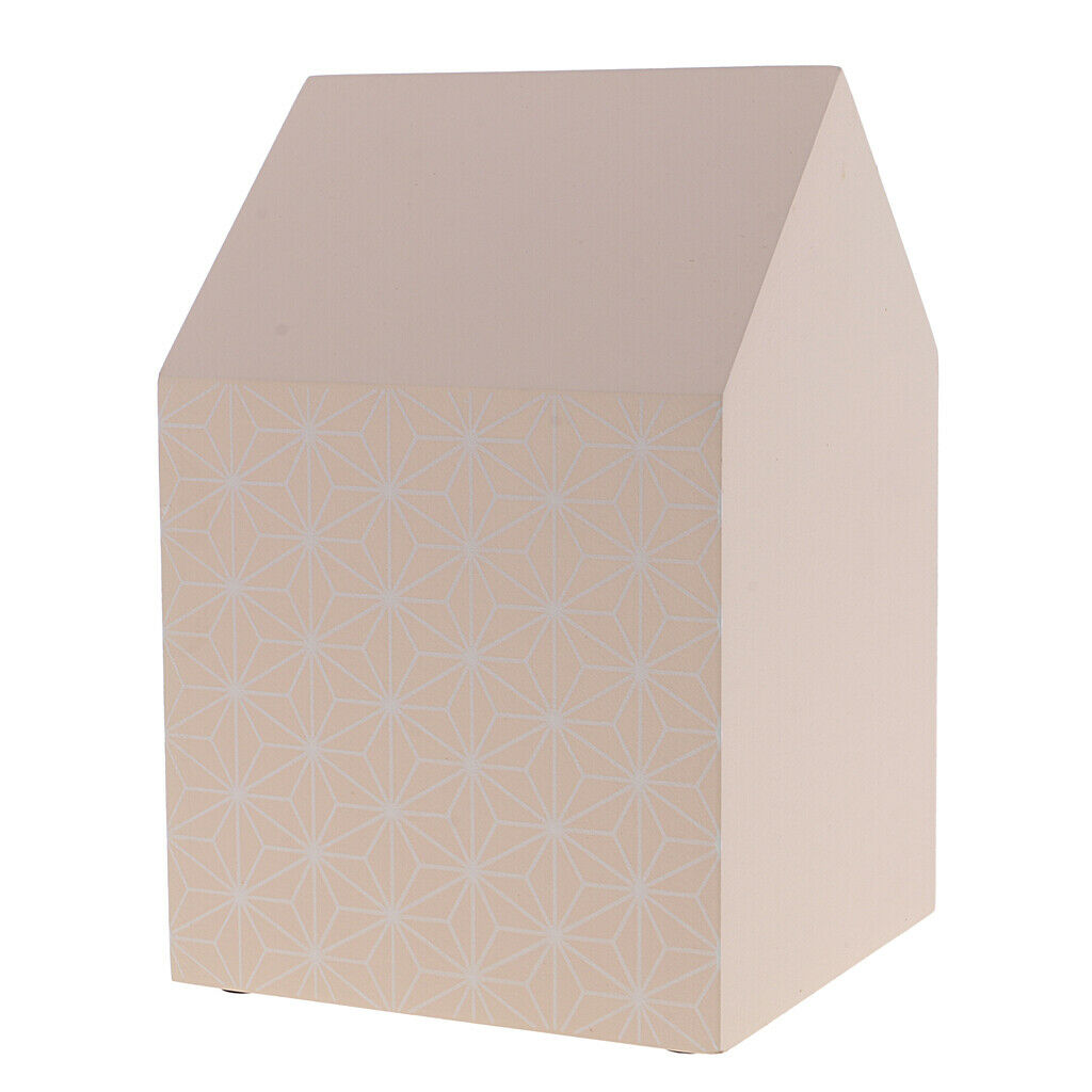 Home Decor Ornaments Wooden Crafts Money Coin Saving Box Gifts Wood