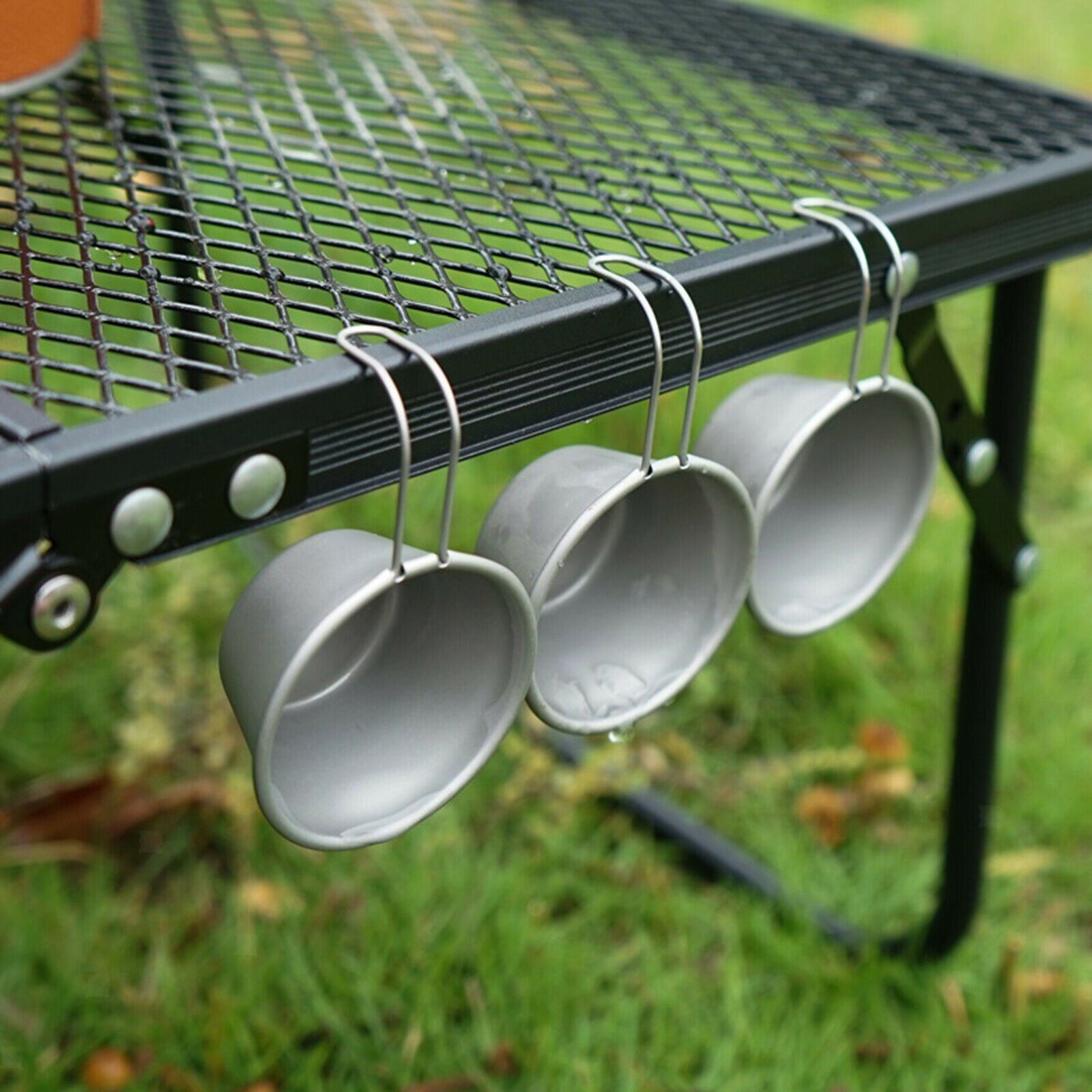 2x Stainless Steel Cup Drinking Glass BPA Free for Outdoor Indoor Activities