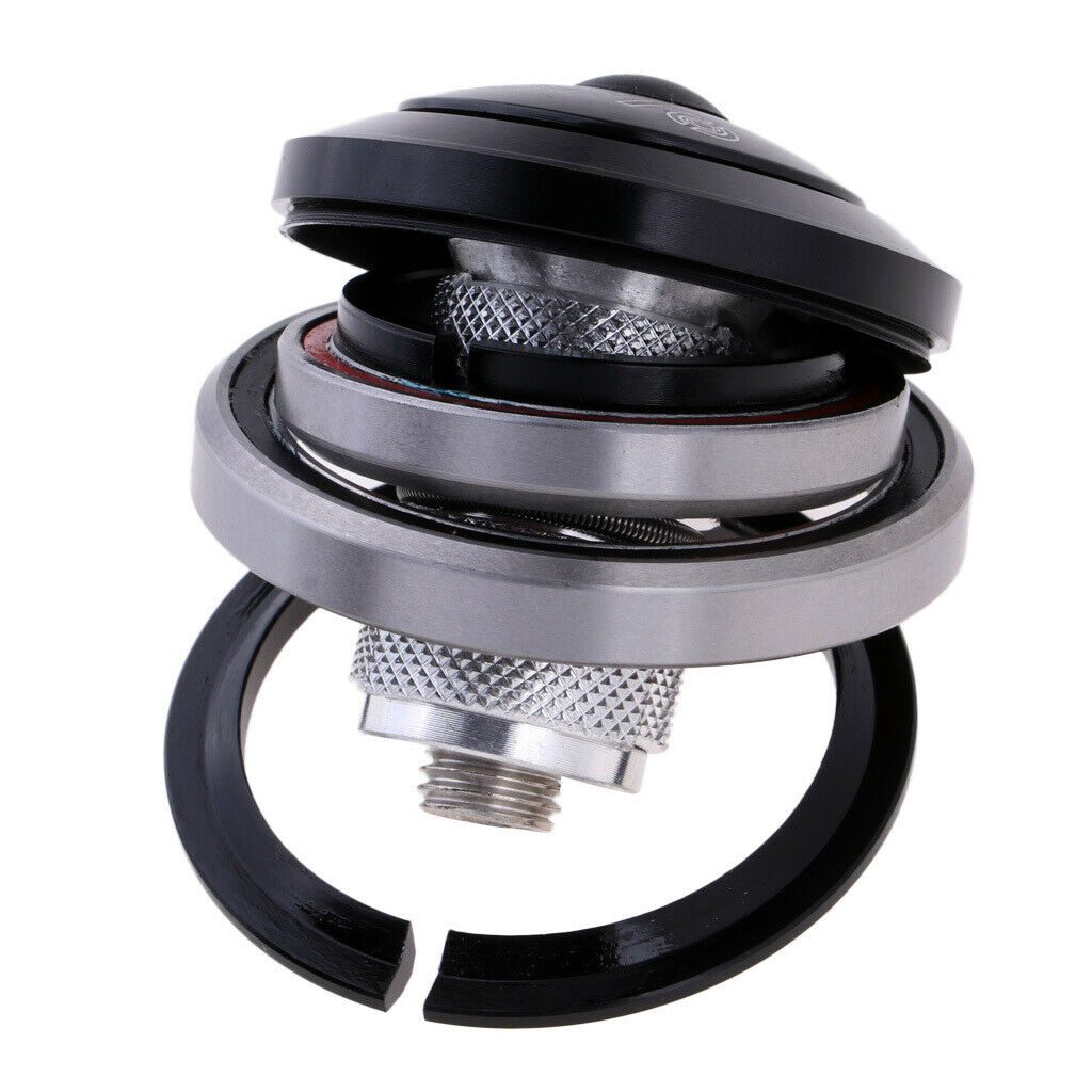 Mountain Road  Bike External Headset 1-1/8''/1-1/2''Bearing Fork Tube