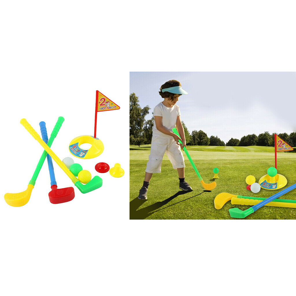 Durable Kids Golf Putter Indoor Putter Boys Girls Caddie Putting Cup Garden