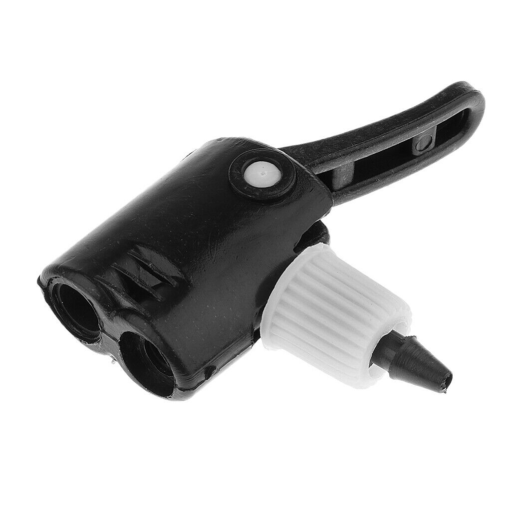 Bike Pump Accessorie Valve Presta/Schraeder Adaptor Gas Nozzle Converter