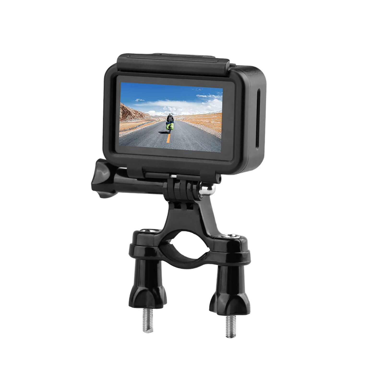 Bicycle Handlebar Bracket Holder Parts For Osmo Action/GoPro Hero 5 6 7 8 Camera
