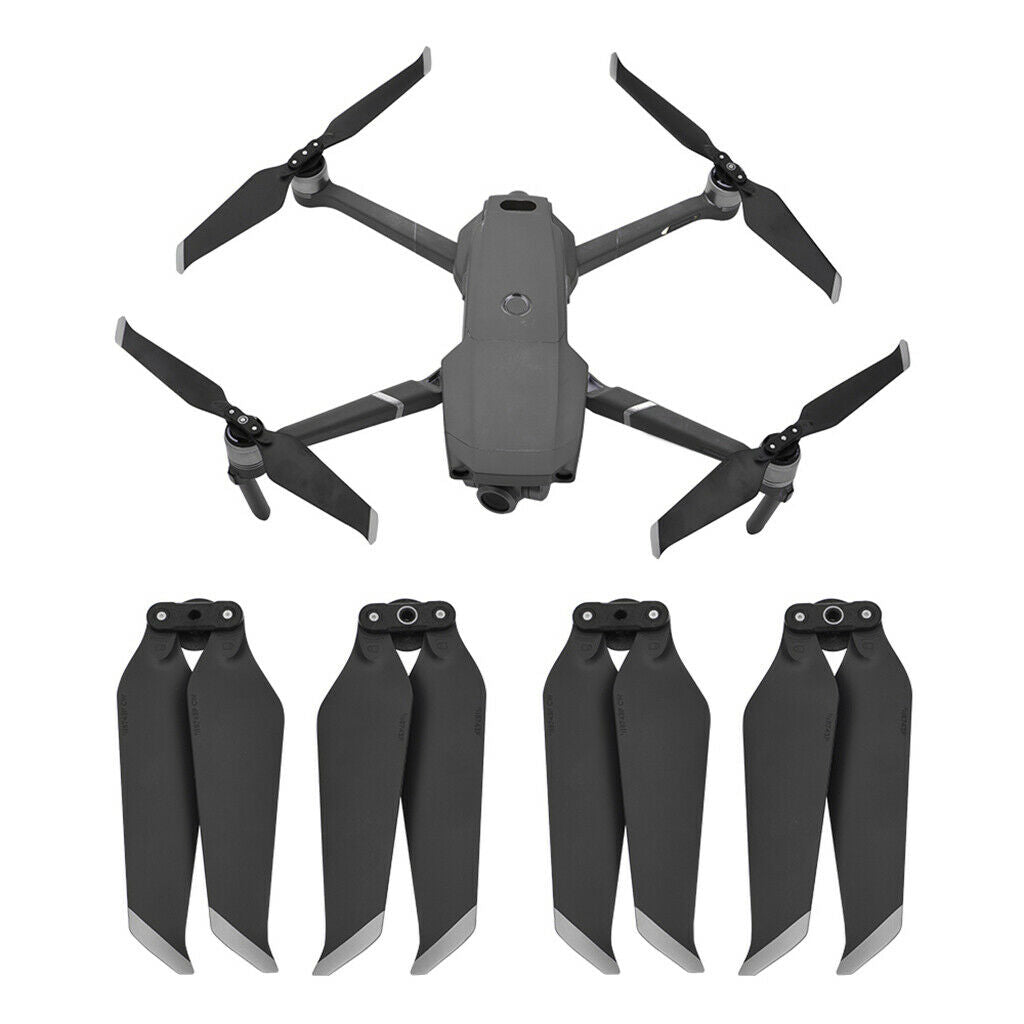 Low Noise Propeller 8743F Quick Release Foldable Propeller Blade for DJI Mavic 2