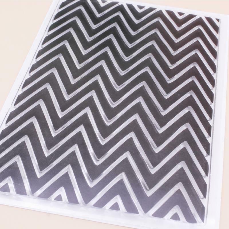 Wave Clear Silicone Stamps Blocks Decorative Transparent Rubber Seal Stamp