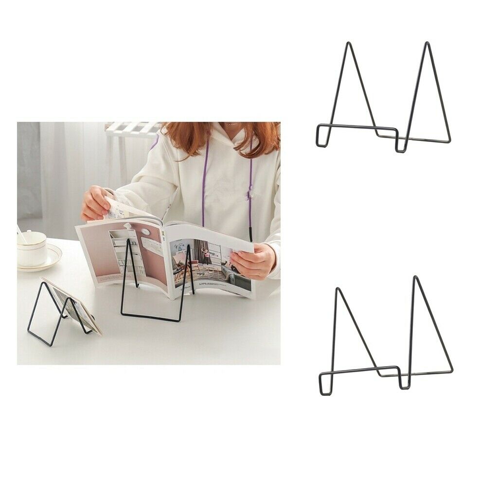 2 Pack Magazine Newspaper Stand Holder Magazine Rack For Home Office Decor