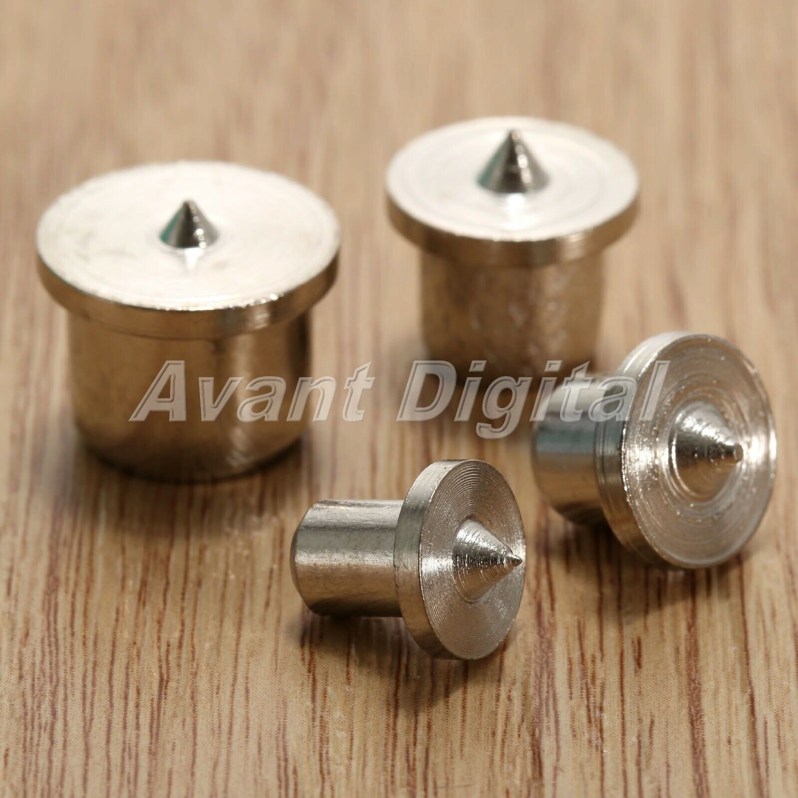 4pcs Dowel Drill Centre Points Pin Wood 6mm 8mm 10mm 12mm Dowel Tenon Center Set