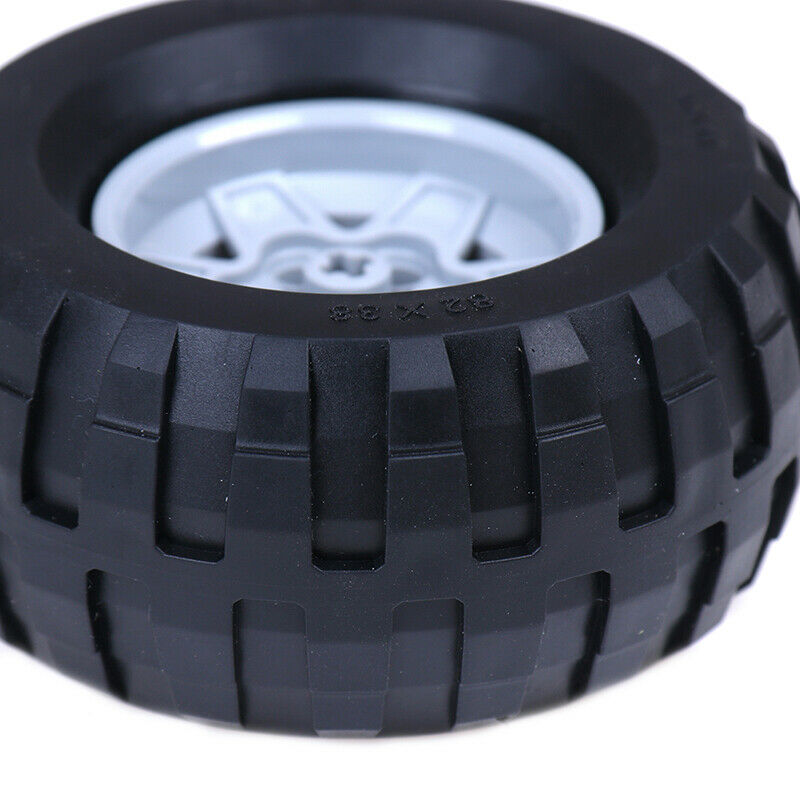 1Pcs Bricks Wheel Auto Parts 56908 45982 81.6x38 R Tire wheel DIY ToysSADD