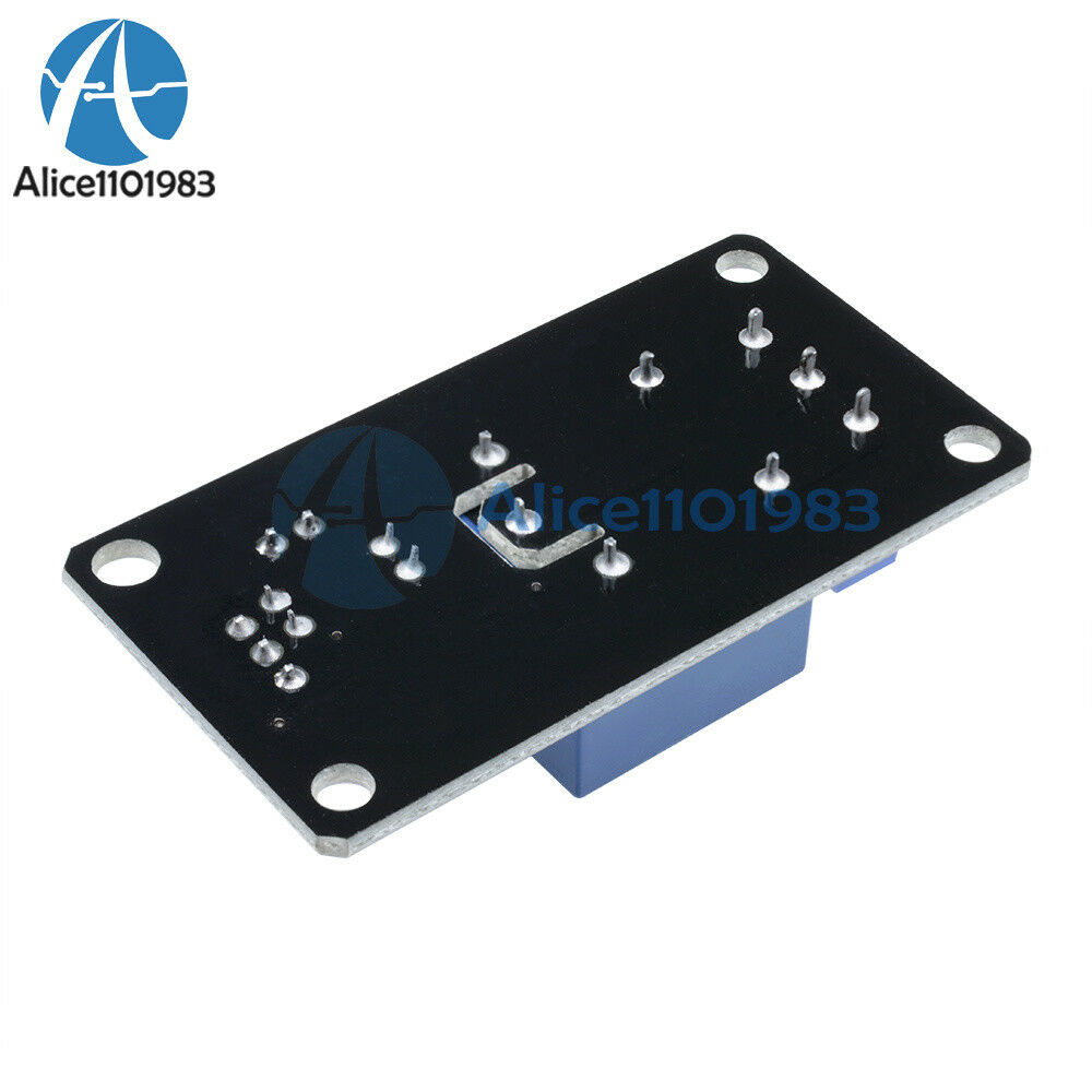 5PCS One 1-Channel Isolated 5V Relay Module Coupling Optocoupler For Arduino