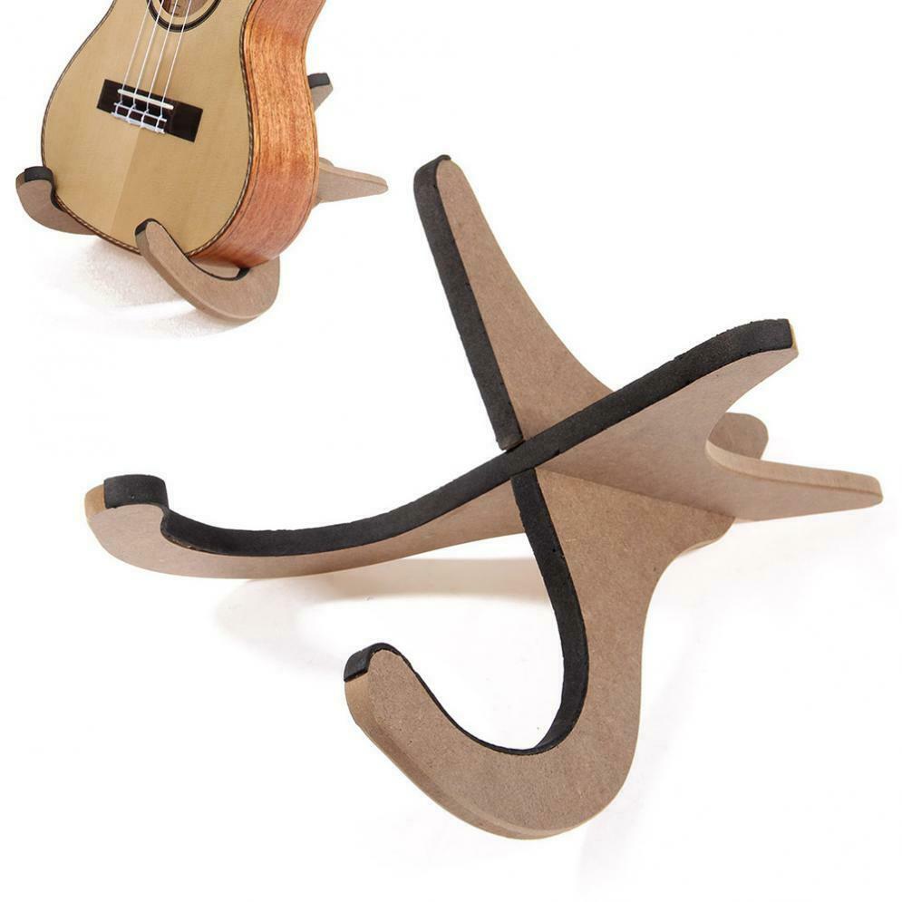 Universal Wooden Holder Collapsible Foldable Stand for Ukulele Mandolin Violin