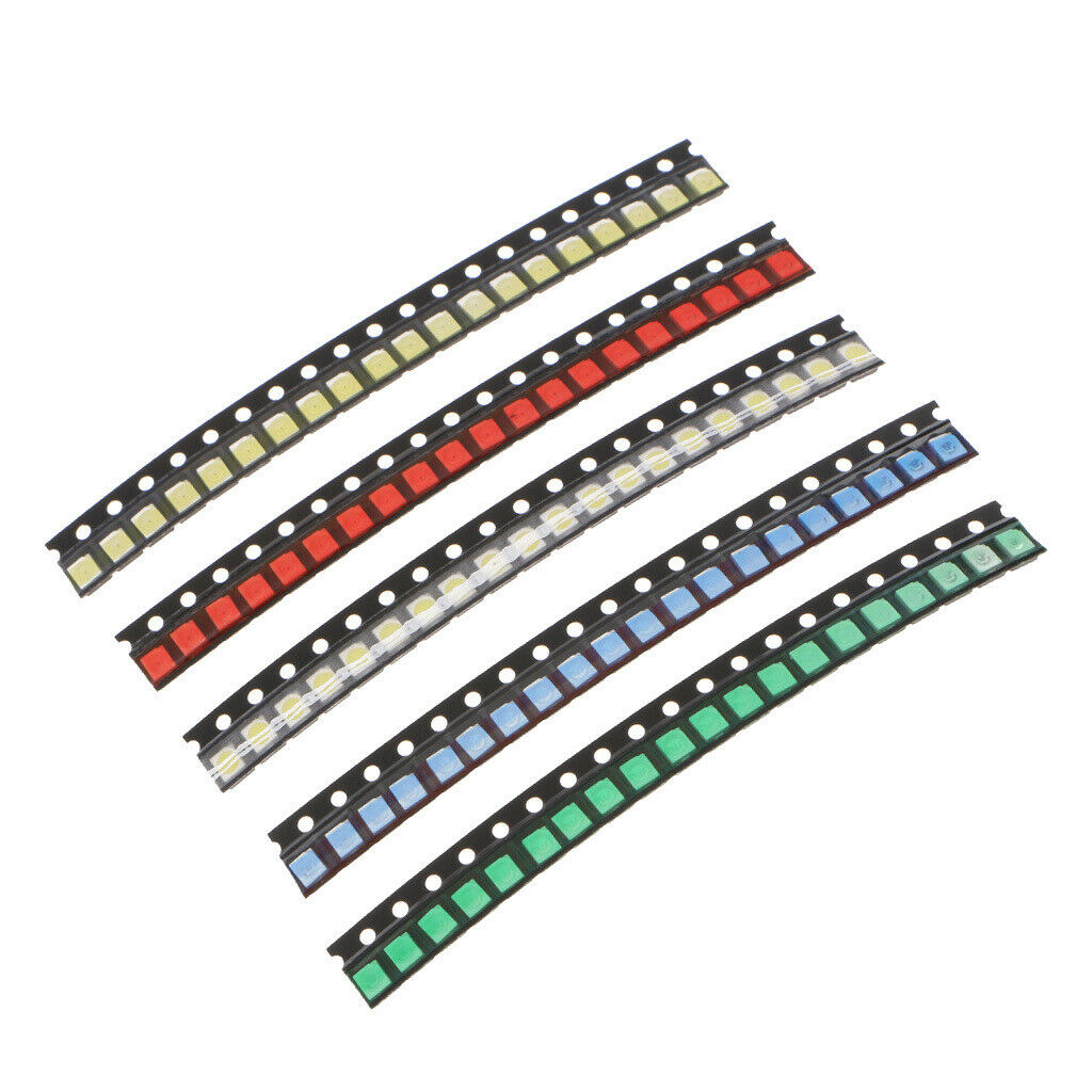 200pcs SMD LED Diode Lights Assorted Kit Super Bright SMD LED Kit 0805