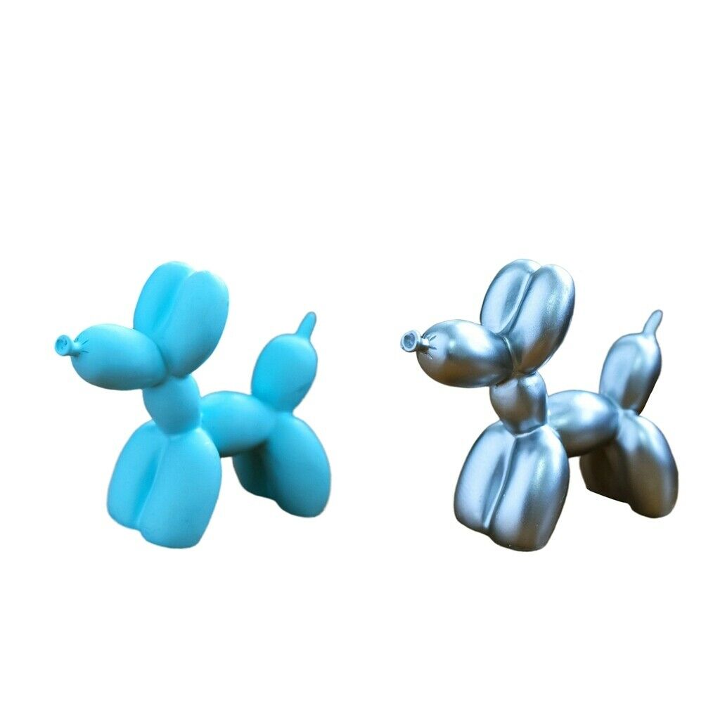 2 Pack Balloon Dog Decoration Party Photo Props  Living Room Party Decor
