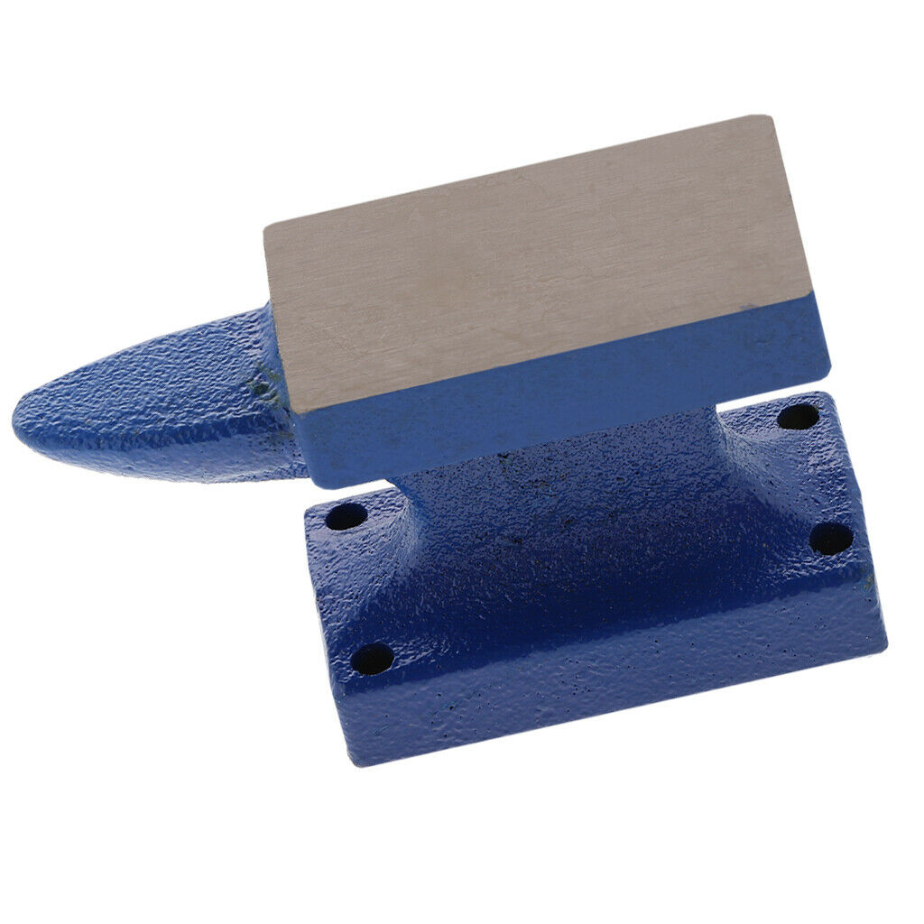 Simple Cast Metal Anvil Metalworking Horn Workshop