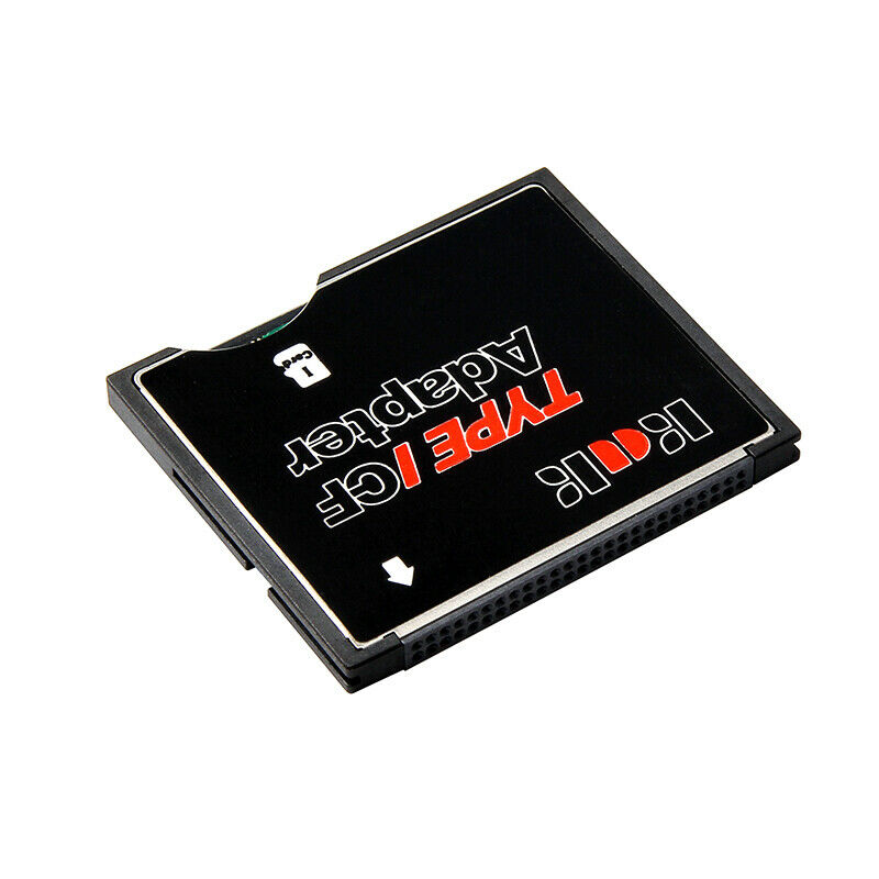 2 Port Micro SD TF to CF Card ADAPTER MMC SDHC SDXC 2 COMPACT FLASH TYPE I UDMA
