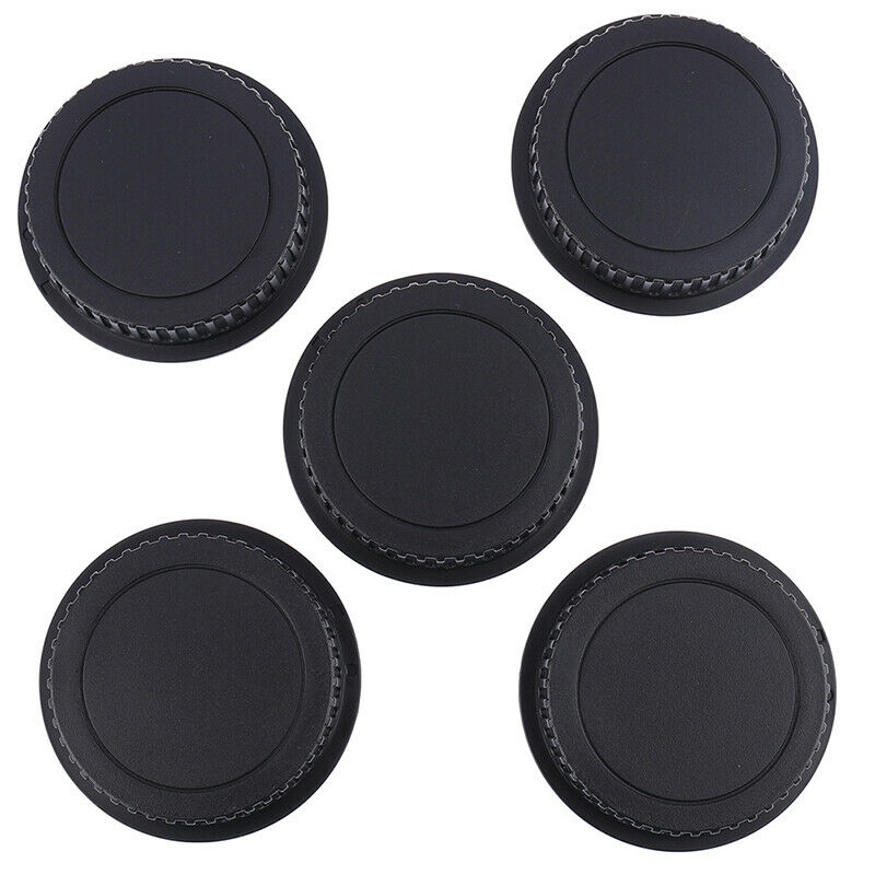 5Pcs Camera Rear Lens Cap Dust Body Cover For Canon EF ES-S EOS Series Lens ADD