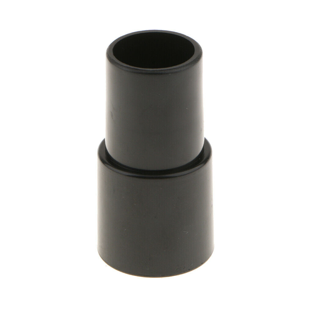 3Pcs Plastic Vacuum Cleaner Brush Hose Adapter Connector 32mm-35mm Black