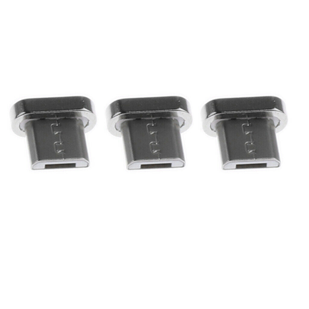 Micro-USB Tips Litter End Goes Into Phone For Android Phones 3pcs