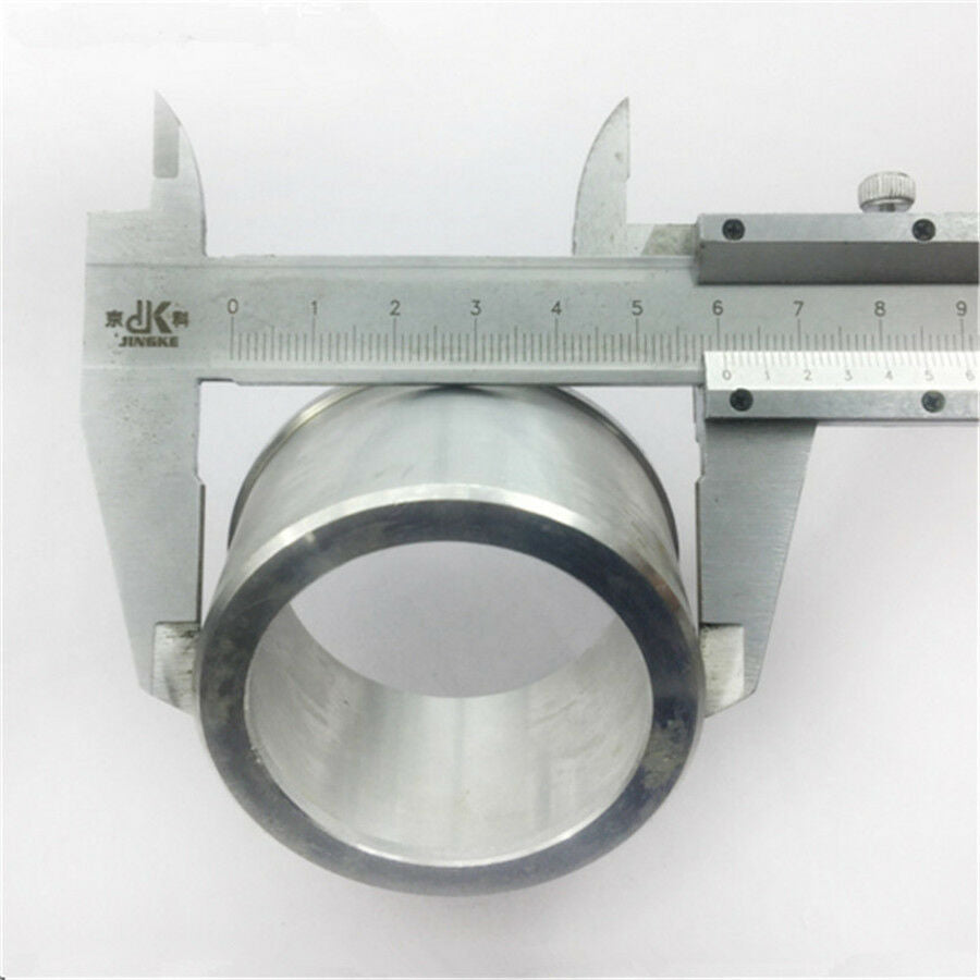 60mm to 51mm Motorcycle Exhaust Adapter Reducer Connector Pipe for 60mm Exhaust