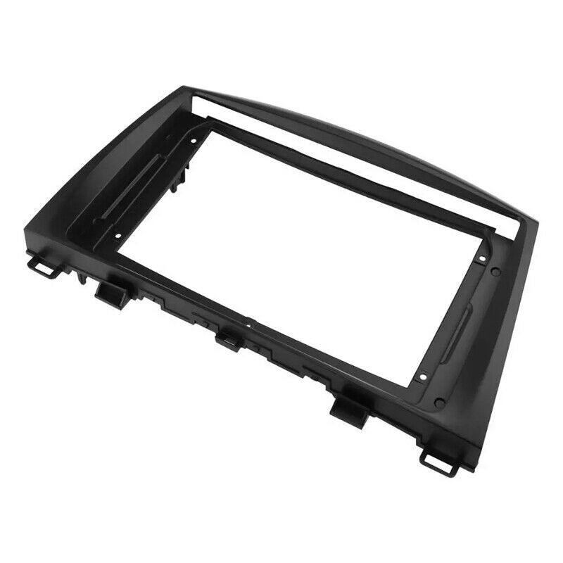 2Din 9 Inch Car Radio Panel Fascia for MAZDA 3 2009-2013 Stereo Panel DashboarT4