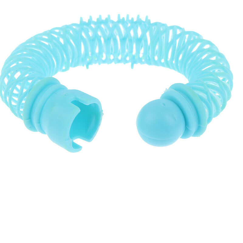 16Pcs Magic Hair Curler Spiral Curls Roller Donuts Curl Hair Styling Tool.l8