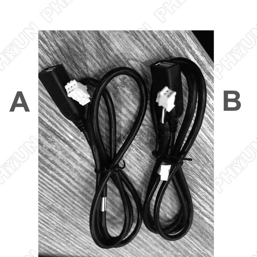 2PC 4Pin+6Pin USB Cable Adaptor For Android Car Radio Stereo USB Cable Connector