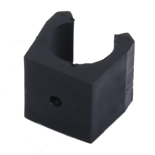 6 Black Plastic Billiards Snooker Cue Clip Holder For