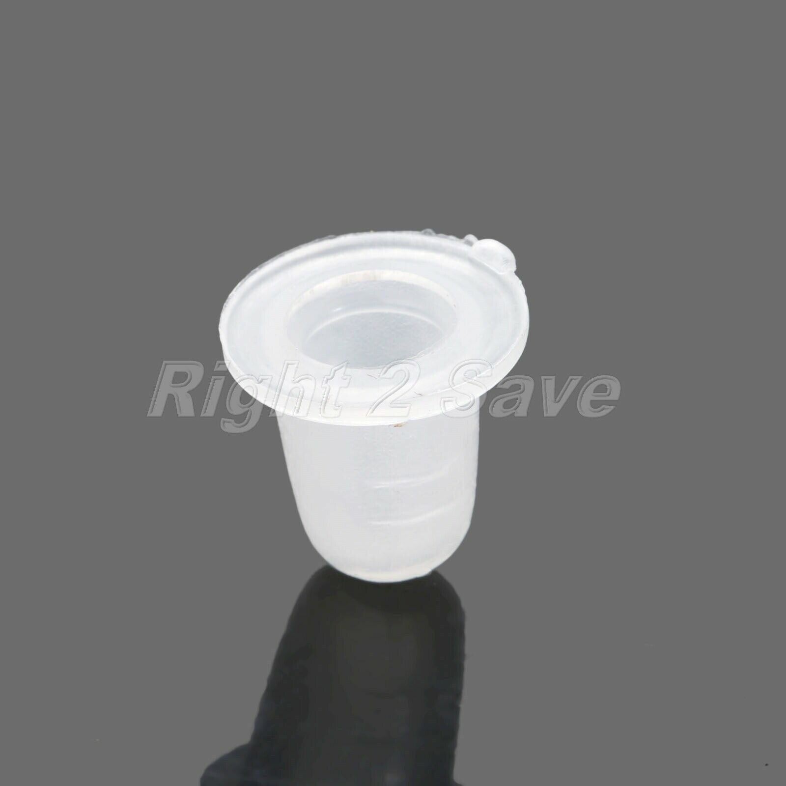 Ink Cups Caps 50pcs Soft Silicone For Tattoo Machine Needles Eyebrow Lip Makeup