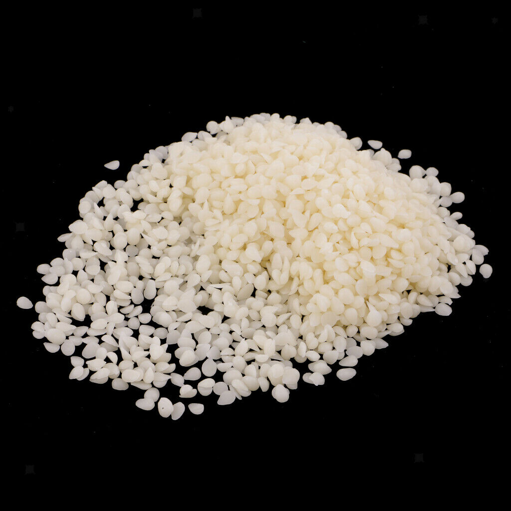 100g 100% Pure Beeswax Pellets for DIY Candles, Creams, Lip Balm, Skin Hair Care