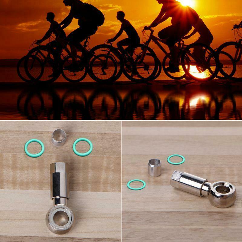 Bicycle Brake Disc Olive Head Stainless Steel Copper