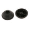 2 Pieces Travel Luggage Stud Foot Replacement Bottom Stud Footstand Black