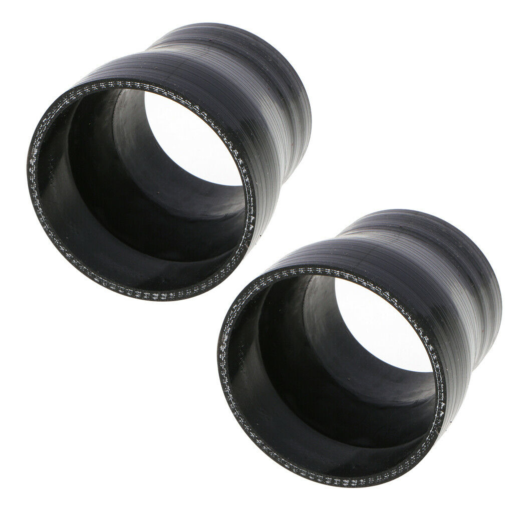 3 to 3.5 inch Silicone Straight Reducer Coupler for Most Vehicles,  Working